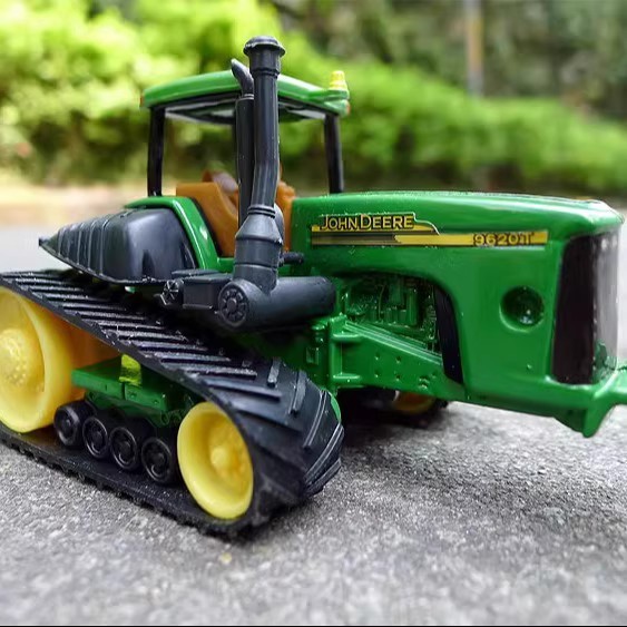 Deere 9620T Deere Track Alloy รถการเกษตรฉาก Anders ERTL 1: 64