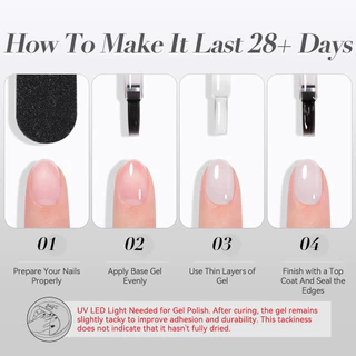 【Local】BORN RRETTY 15ml Milky Jelly White Gel ยาทาเล็บ Ice Clear Nude สีชมพูสี UV Soak Off เจลเคลือบเงาเล็บหยกเจล