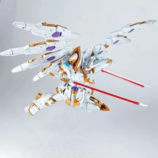 1/144 HG Scale Garuda Mecha Assembly ชุดสไลด์น้ํา Decals & PET Red Wing Parts Premium Hobby ของขวัญสะสมสําหรับแฟนอะนิเมะ