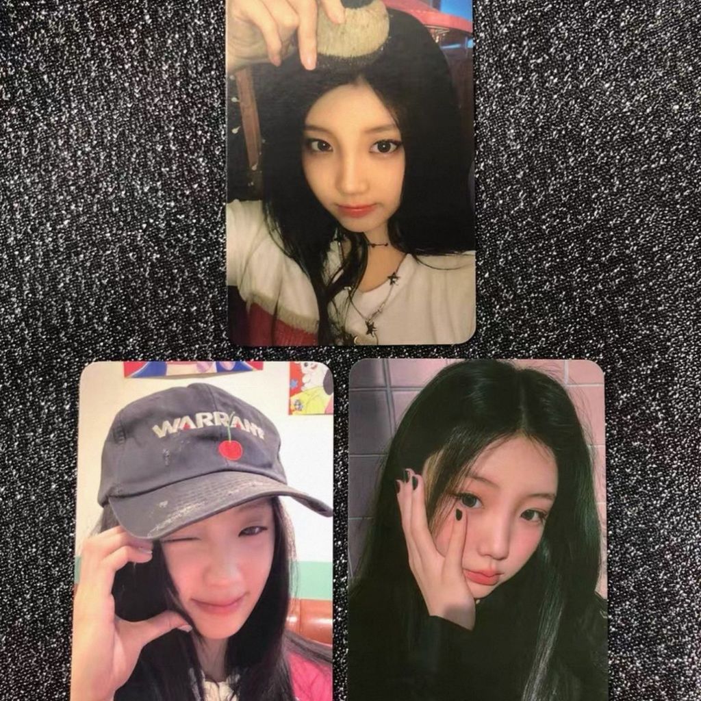 Illit พร้อมส่ง Girl Group Idou ILLIT Station Sign Sale 1.0 Bonus hybe