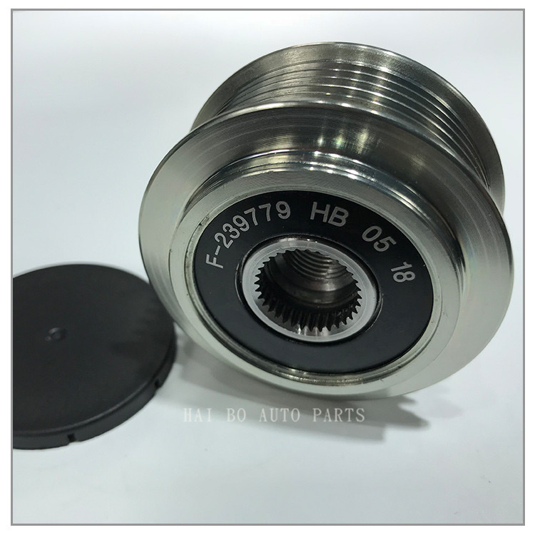 แฟชั่น ปรับให้เข้ากับ Audi A6L 2.4/2.6/2.8 3.0 F-239779Beyond Generator รอกทางเดียว 1RQP 7fb