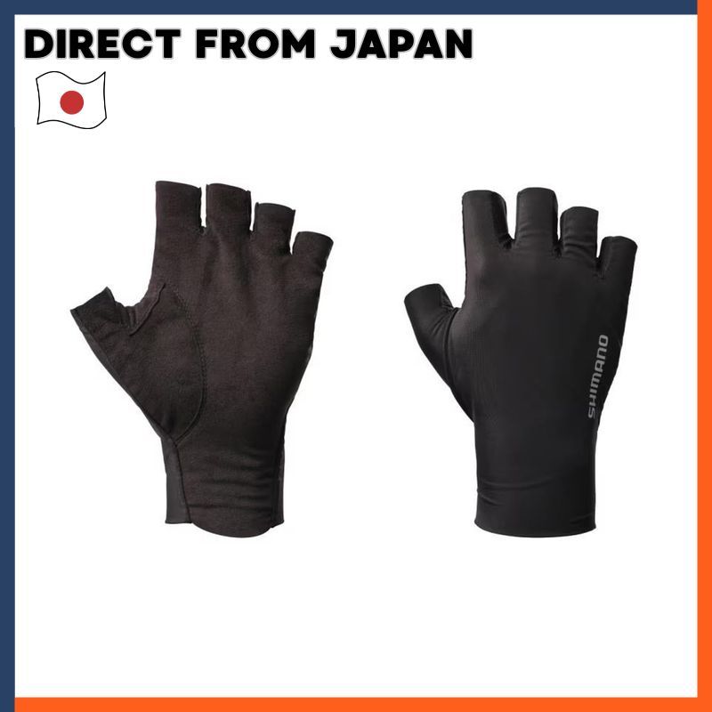 SHIMANO 05 Sensitive Gloves Five-Finger Cut