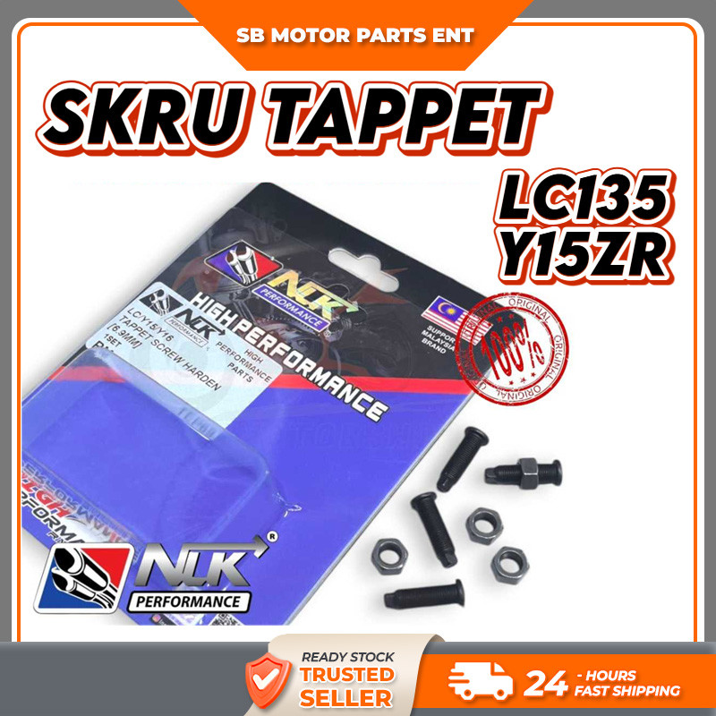 NLK Performance Tappet Screw Harden 5.5MM 6.9MM LC135/Y15ZR/Y16ZR