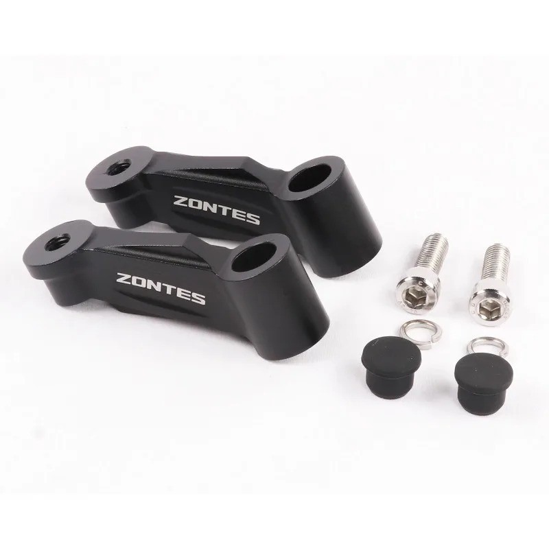 เหมาะสําหรับ ZONTES 368G/E/D/M/K กระจกมองหลัง, ความสูงเบาะเข้ารหัสเพิ่ม