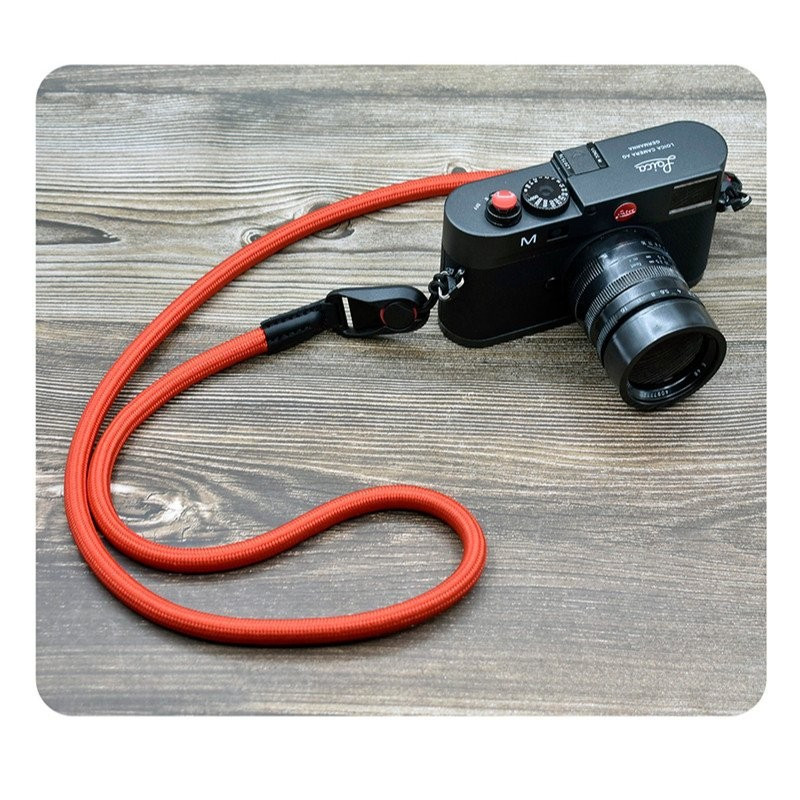 เชือกไนลอนสลิงมัลติฟังก์ชั่น Quick Release สายคล้องไหล่คอสําหรับ Fujifilm Olympus Panasonic Leica DS