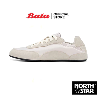 Bata บาจา North Star รองเท้าผ้าใบสนีคเกอร์แบบผูกเชือก สำหรับผู้หญิง รุ่น CITAD สีชมพู 5205201 สีขาว 5202201