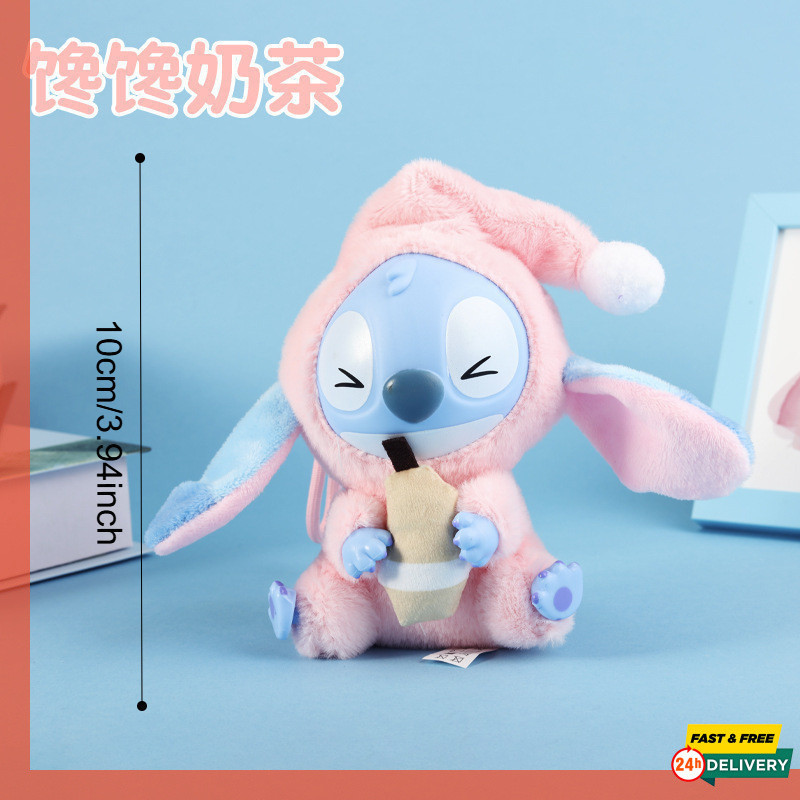 TOPTOY Disney Stitch Sleepy Snack Blind Box