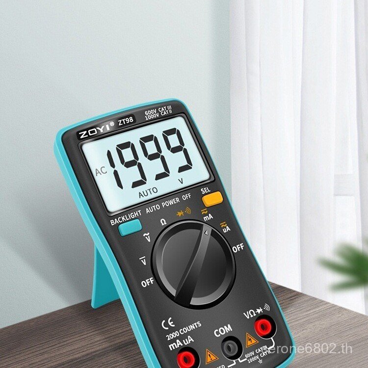 ZT100 ZT101 ZT102 ZT109ZT111 มัลติมิเตอร์แบบดิจิตอลความแม่นยําสูงแบบพกพา B8TP