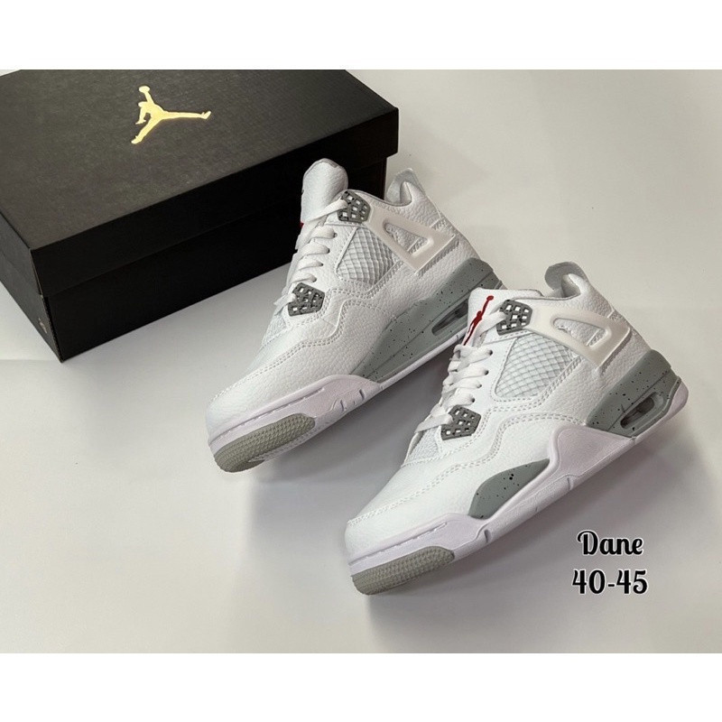 Nair Jordan 4 fire red (40-45)️&---