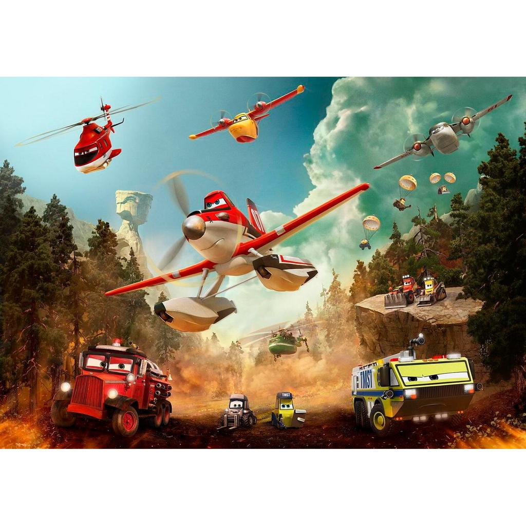 Disney Toy Airplane Story Toy Car Rescue Helicopter General Alloy Car Airplane Toy