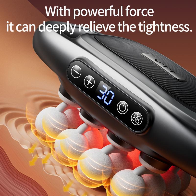 เครื่องมือนวดมืออาชีพ VTT นวดทรงพลังสําหรับกระดูกสันหลังส่วนคอและกล้ามเนื้อไหล่บรรเทาร่างกายและจิตใจ