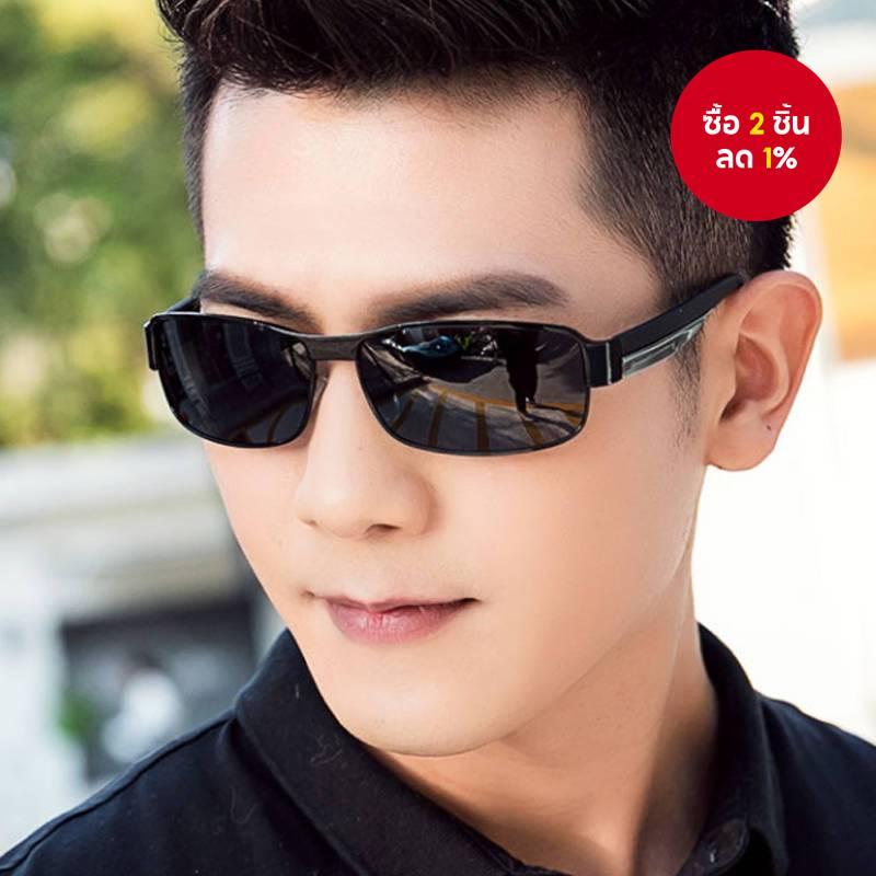 แว่นกันแดดสําหรับขับรถผู้ชาย - เฉดสี UV400 สําหรับการปั่นจักรยานและกีฬากลางแจ้ง
