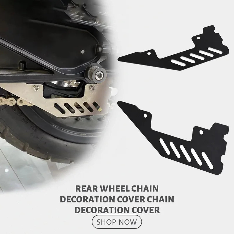 สําหรับ KTM 790 ADVENTURE S KTM 790 ADVENTURE R KTM 790 การผจญภัยโซ่ล้อหลังตกแต่งฝาครอบอุปกรณ์เสริมร