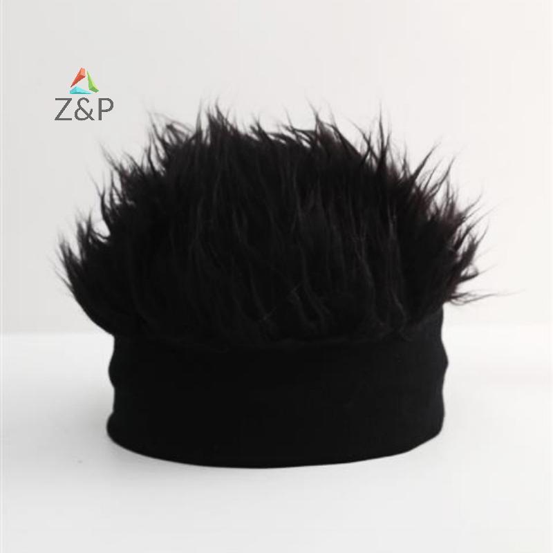 หมวกผมปลอม Spike Retro แบบHip-Hop สไตล์StreetและNovelty สำหรับทั้งผู้ชายและผู้หญิง COD