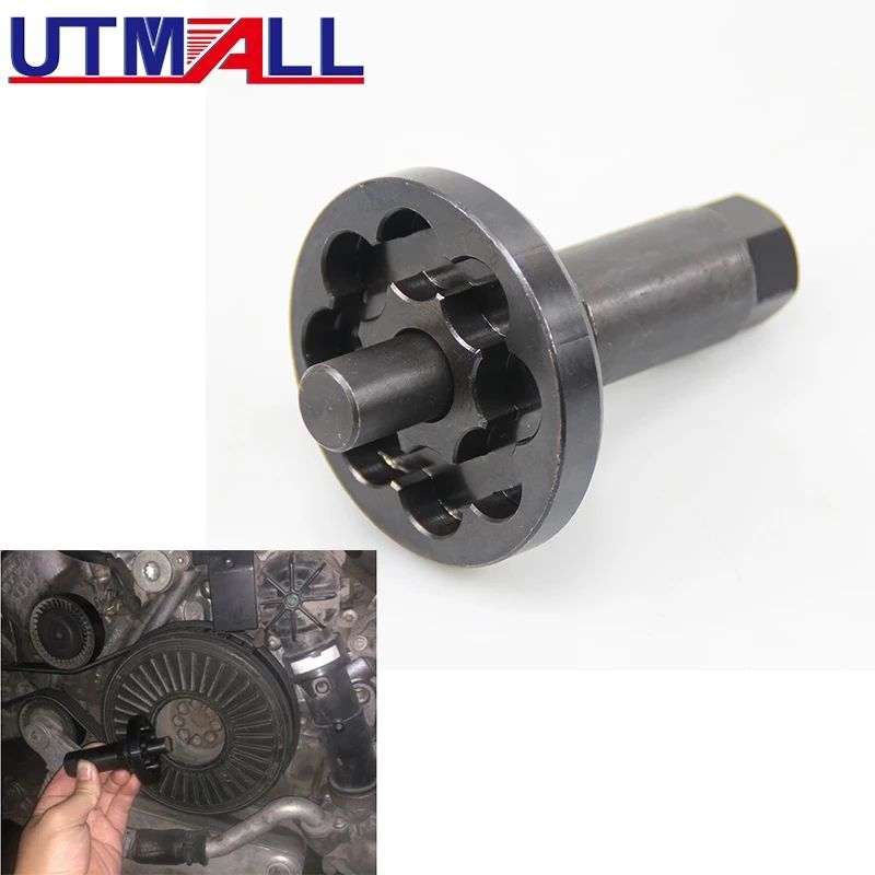 T40272 เพลาข้อเหวี่ยงเปลี่ยนเครื่องมือหมุนสําหรับ VW FITS Bentley Audi V6 V8 เครื่องยนต์เบนซิน