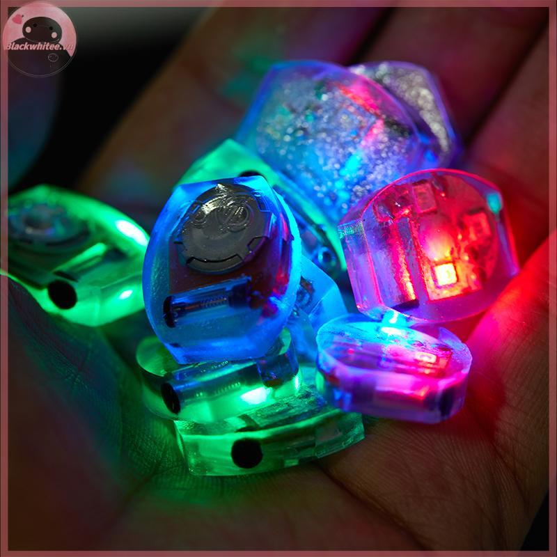 BWHTE ชิ้นส่วนเพิ่มเติมสำหรับรองเท้า พร้อมไฟ LED ส่องสว่าง ขนาด 10 ชิ้น