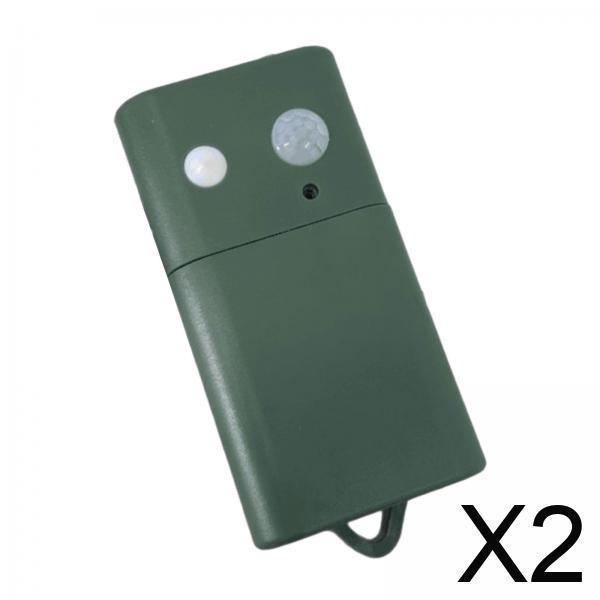 [figatia1] 2xChristmas Sound Sensor Movement Sensor Speaker for Indoor Outdoor Shop