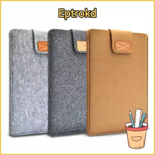 EPTRO e-Reader Sleeve, Felt 6 6.8 7 10 11 นิ้วถุงเก็บแท็บเล็ต,น้ําหนักเบาเรียบง่ายสีสันสวมใส่พกพาสําหรับ Kindle Paperwhite/Kobo/Boox/Surface/ Business