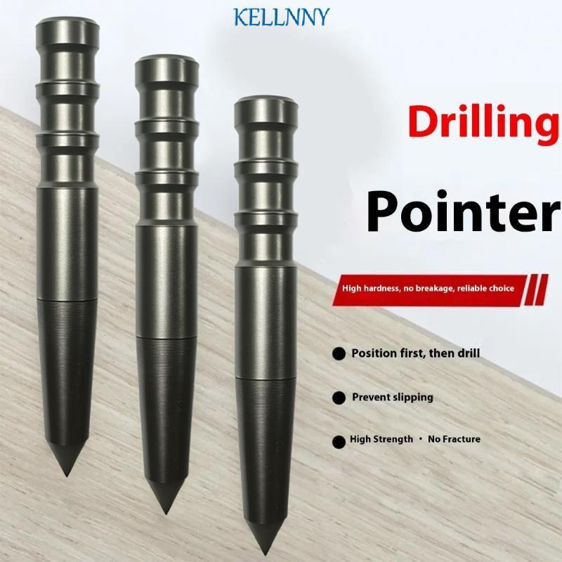 Kellnny Heavy Duty Automatic Center Punch เหล็กแข็งตัวศูนย์อัตโนมัติ Punch สําหรับโลหะปรับสปริงโหลด