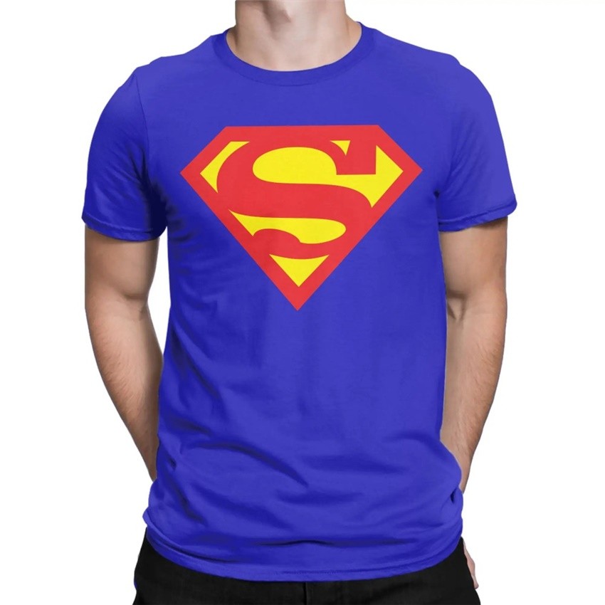 COD Superman Logo Pattern Printing Men Women T-Shirt 2025