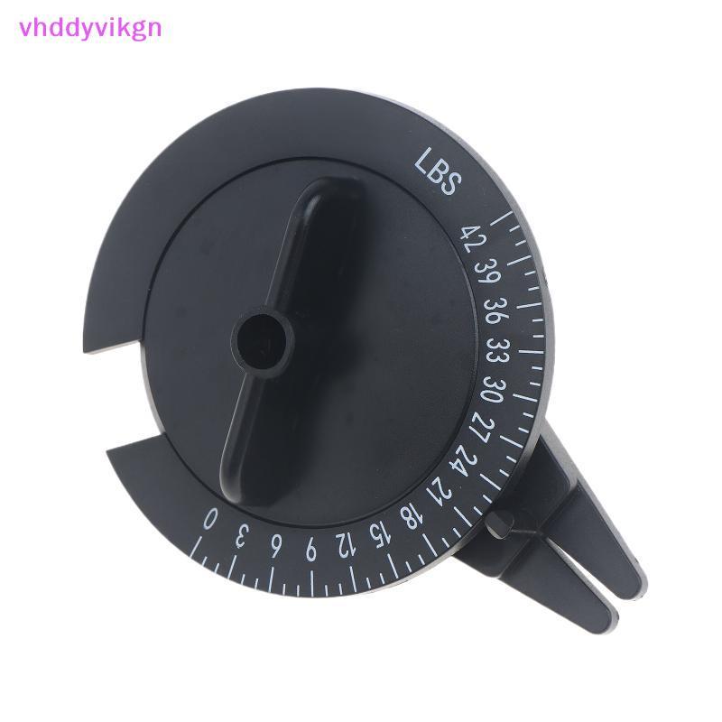 เครื่องวัดแรงดึงเชือกรaket เทนนิส สควอช และแบดมินตัน - อุปกรณ์ตรวจสอบความกดของสายสำหรับแร็กเก็ตแบดมินตัน