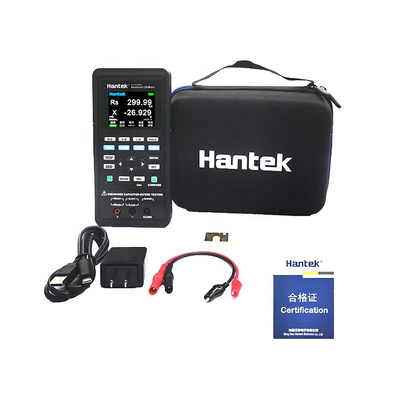YYanglin Hantek Digital LCR Meter Hantek1833Cมือถือแบบพกพาเหนี่ยวนําความจุและความต้านทานเครื่องมือวั