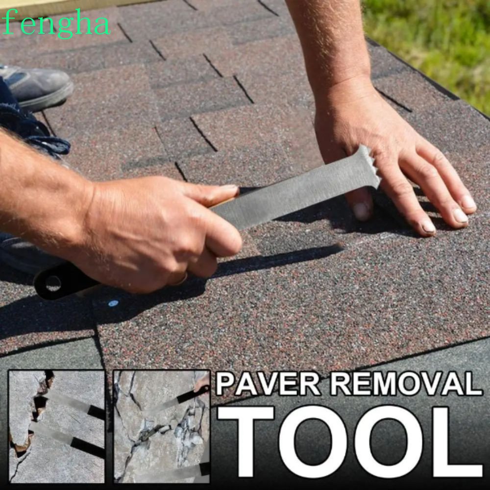 FENGHA Paver Puller, Gripper Slots เครื่องมือโลหะ Paver Extractor เครื่องมือ, Handhold Double Joint 