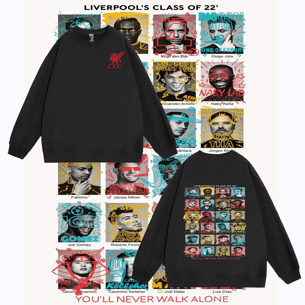 เสื้อกันหนาว Liverpool แฟชั่นสายบอล ใส่ได้ทุกวัน