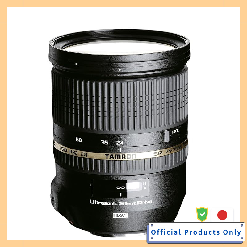 TAMRON SP 24-70mm F2.8 Di VC USD Lens for Nikon Full-Frame A007N