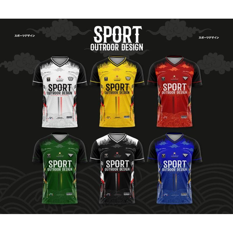 viboutiquebkk sport design เสื้อคอวี เสื้อเล่นกีฬา sport เสื้อยืดเล่นกีฬา