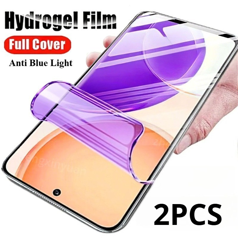 2 ชิ้น HD Soft Hydrogel ฟิล์มสําหรับ vivo Y500 Y400 Y300t Y300i Y300 Pro Plus GT Anti Spy ความเป็นส่