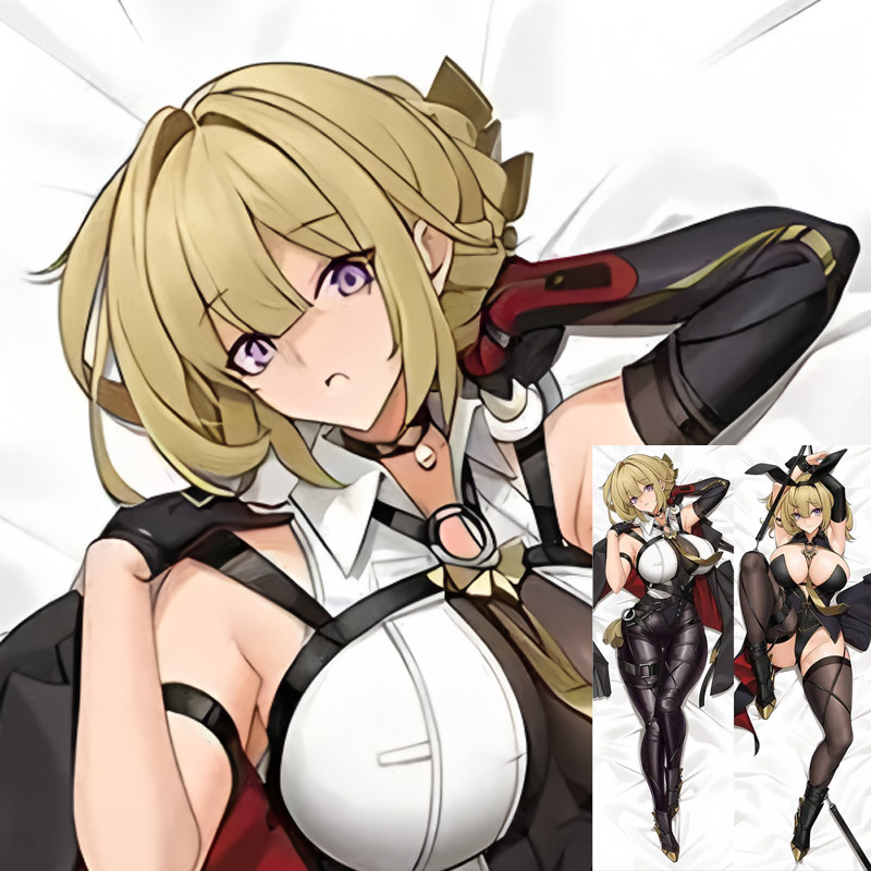 Zenless Zone Zero Yixuan Dakimakura Hing Case อะนิเมะหมอนปลอกหมอนอิง