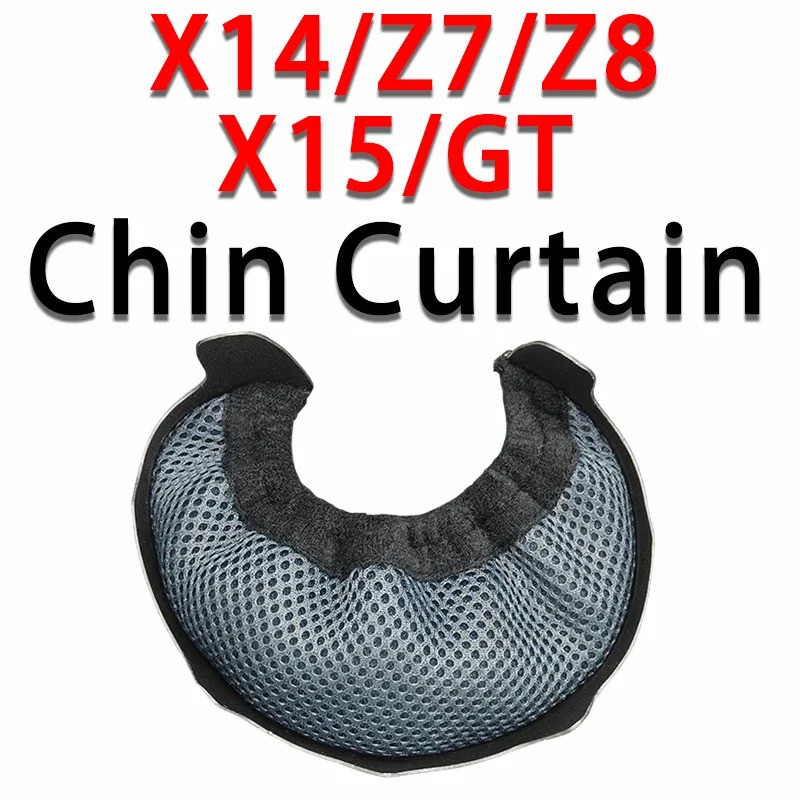 2025NEW หมวกกันน็อครถจักรยานยนต์ Chin Curtain สําหรับ Shoei X14 Z7 X15 Z8 GT AGV K5 K5S K3SV K1 อะไห