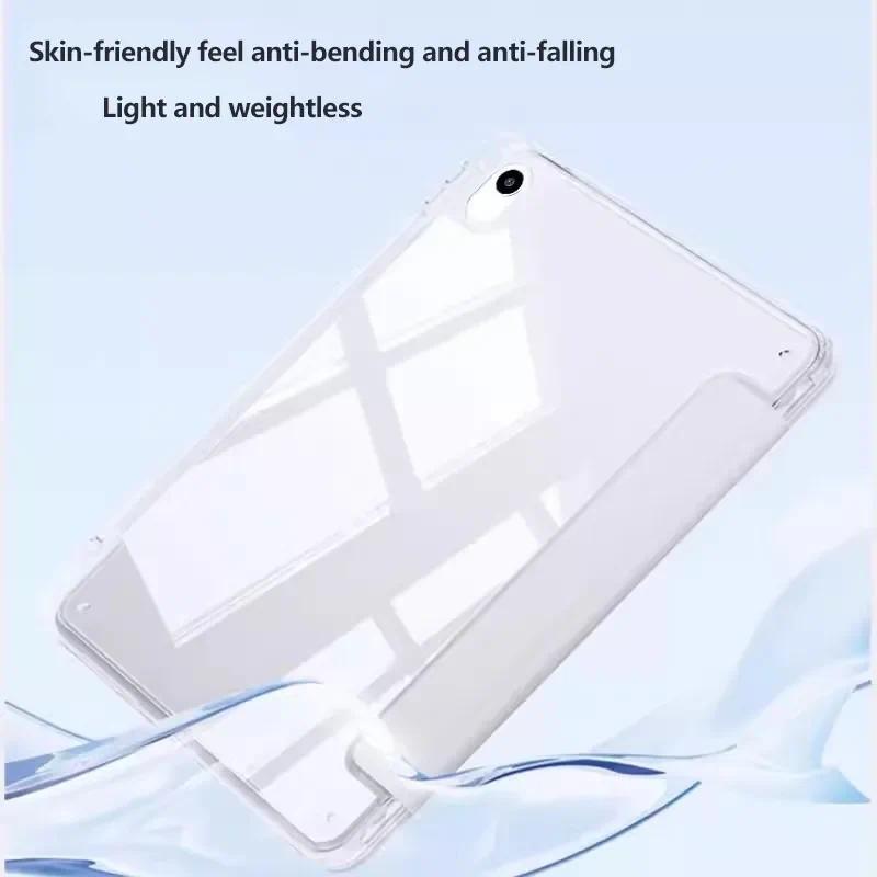 กรณีแท็บเล็ตสําหรับ Huawei Matepad 12 X 2026 12X 2024 Air 12 Pro12.2 11.5 2025 SE 11 11.5 S PaperMatte Pro11 10.4 10.8 พลิกหนังปากกาฝาครอบ ราคา ถูกที่สุด ดีลบีเคเค แกลเลอรีภาพที่ 3
