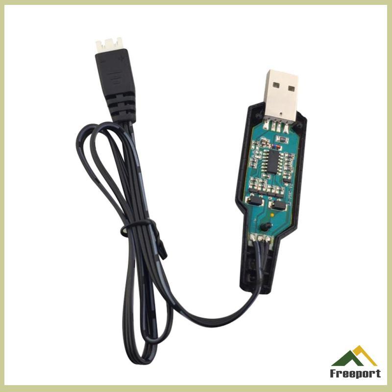 [Szgqmyyx1] สายชาร์จ Lipo USB 7.4v แบตเตอรี่อุปกรณ์เสริมสายชาร์จสําหรับรุ่น RC