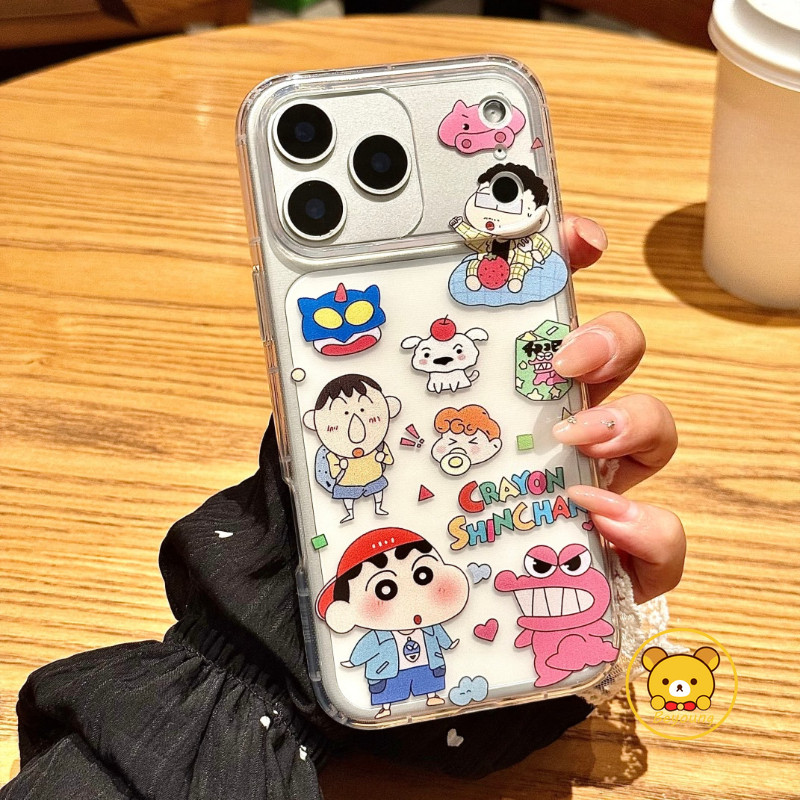 การ์ตูน Shin-chan เคสโทรศัพท์สําหรับ Realme 15T 15 14T 14 Pro Plus 14X 13 + 13 12 12X 11 11X 10 9i 9
