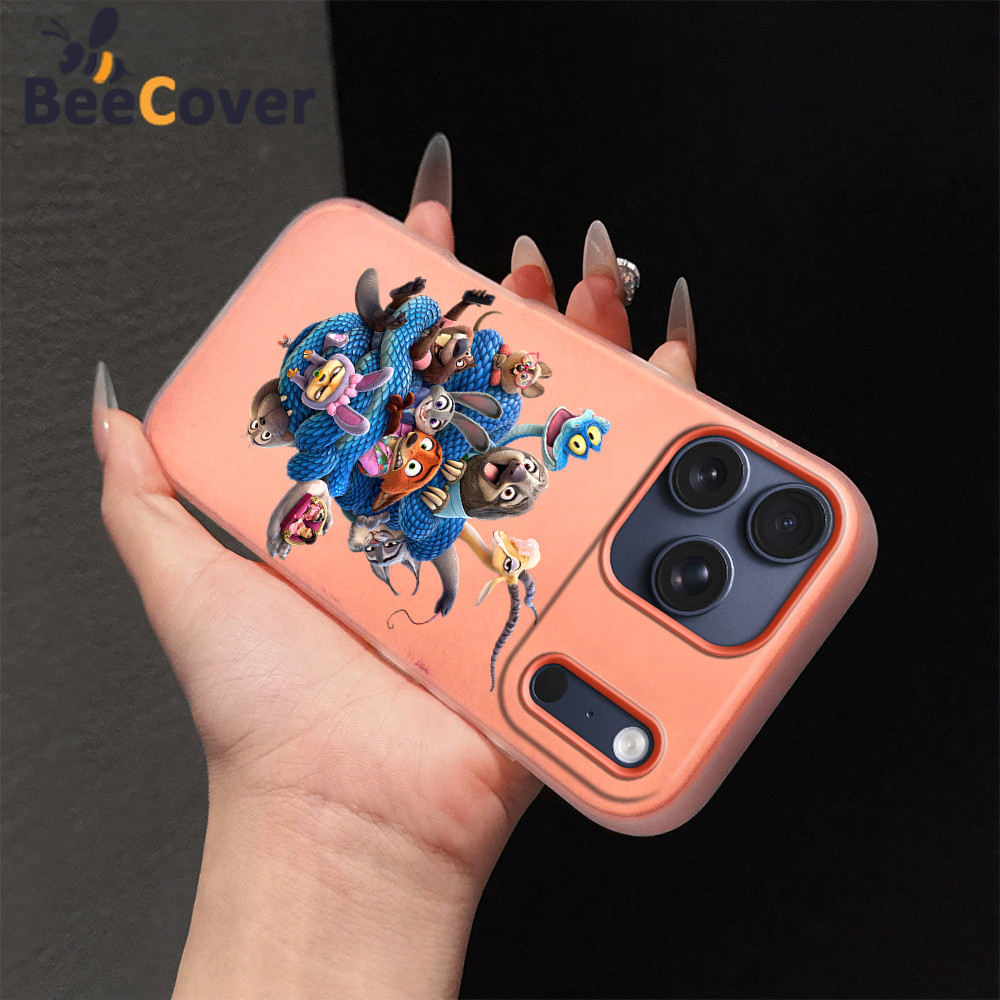 Zootopia 2 Nick JudyปลอกสําหรับXiaomi 14T POCO F7 X3 NFC X5 X6 17 F7 M7 F5 7 15T Redmi 10 12C 13C 14