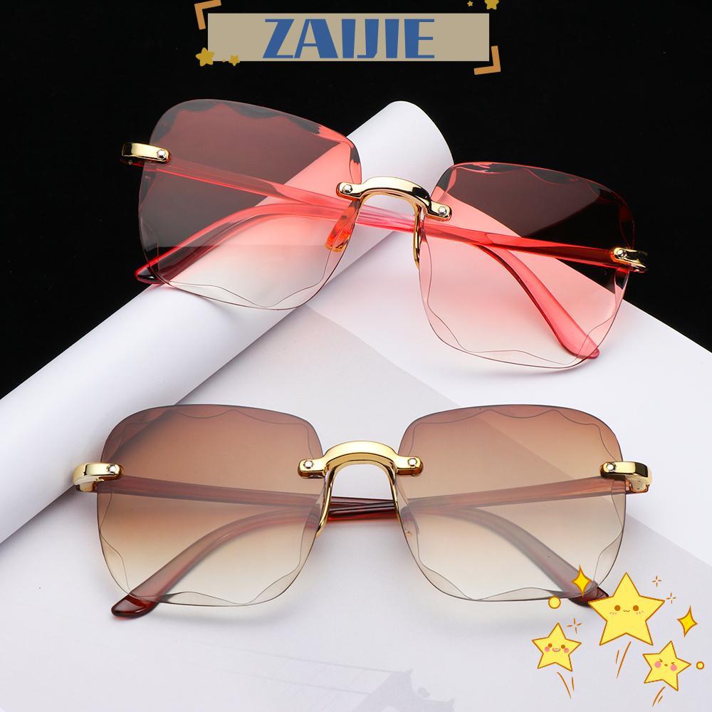 ZAIJIE Shades Summer Tinted Vintage Glasses