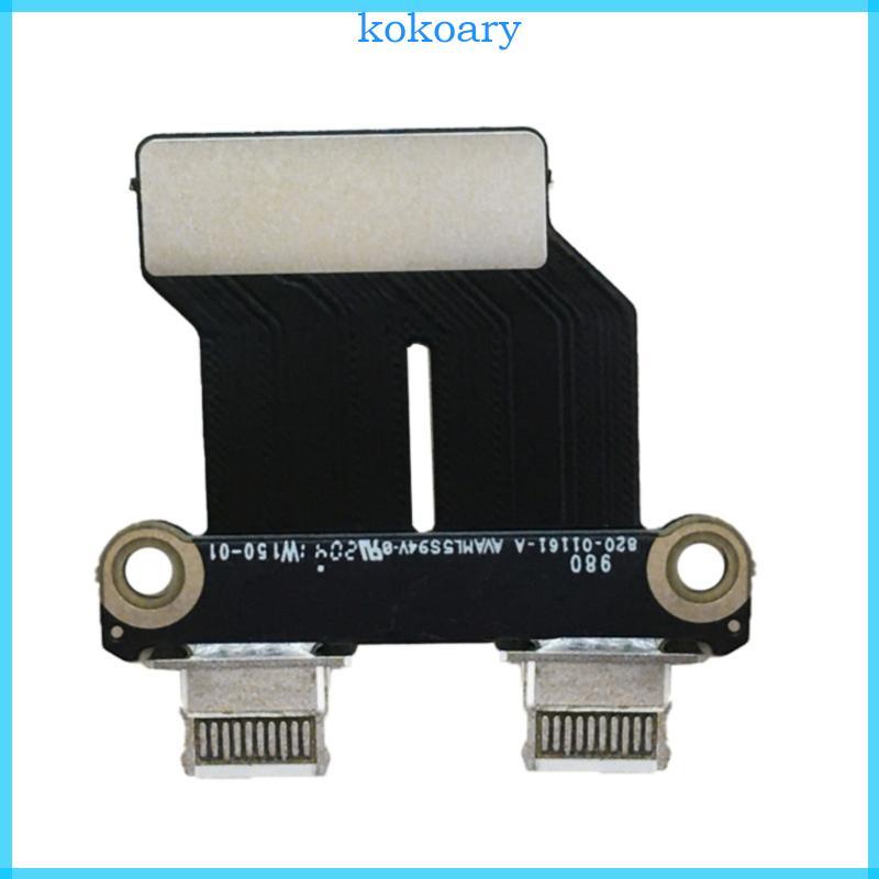 KOK USB C บอร์ดพอร์ตชาร์จขั้วต่อสายไฟสําหรับ A1932 A2179 A2337 A2337 A1932