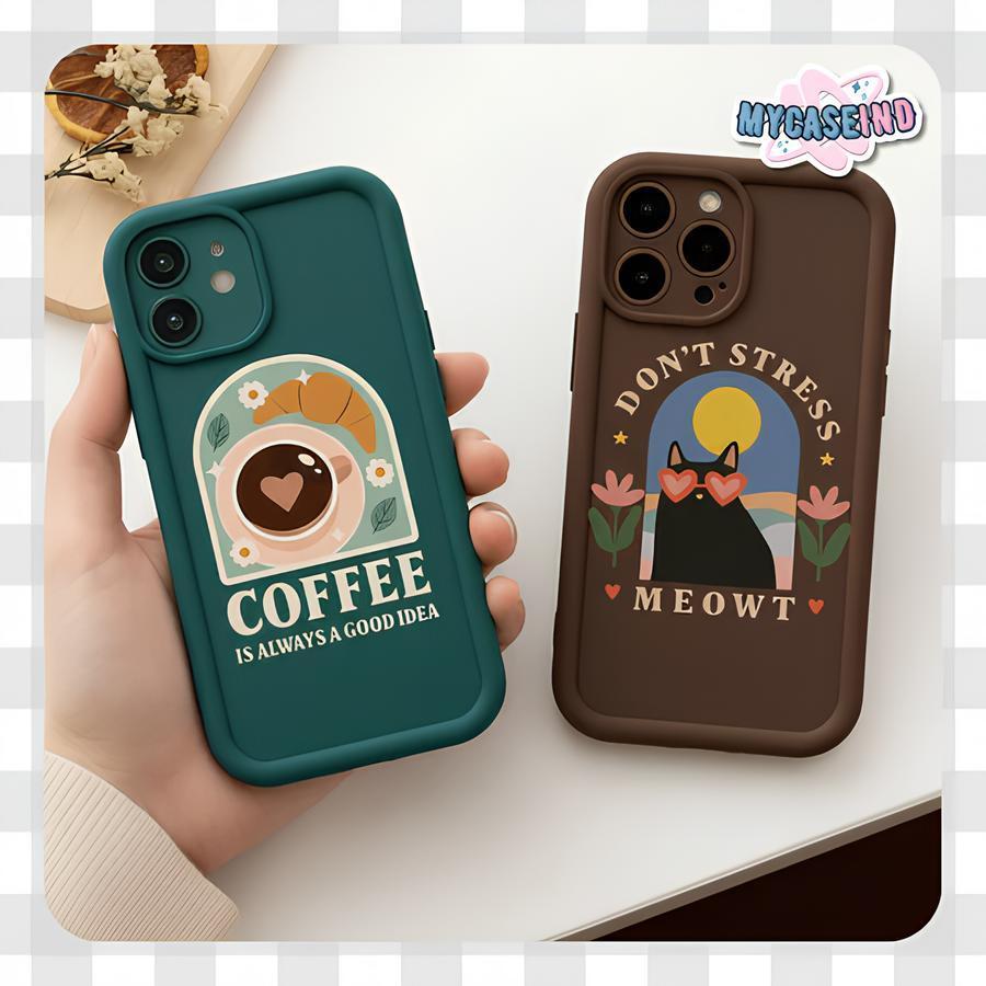 เคสพิมพ์ลาย Happy Coffee astro samsung a17 4g 5g