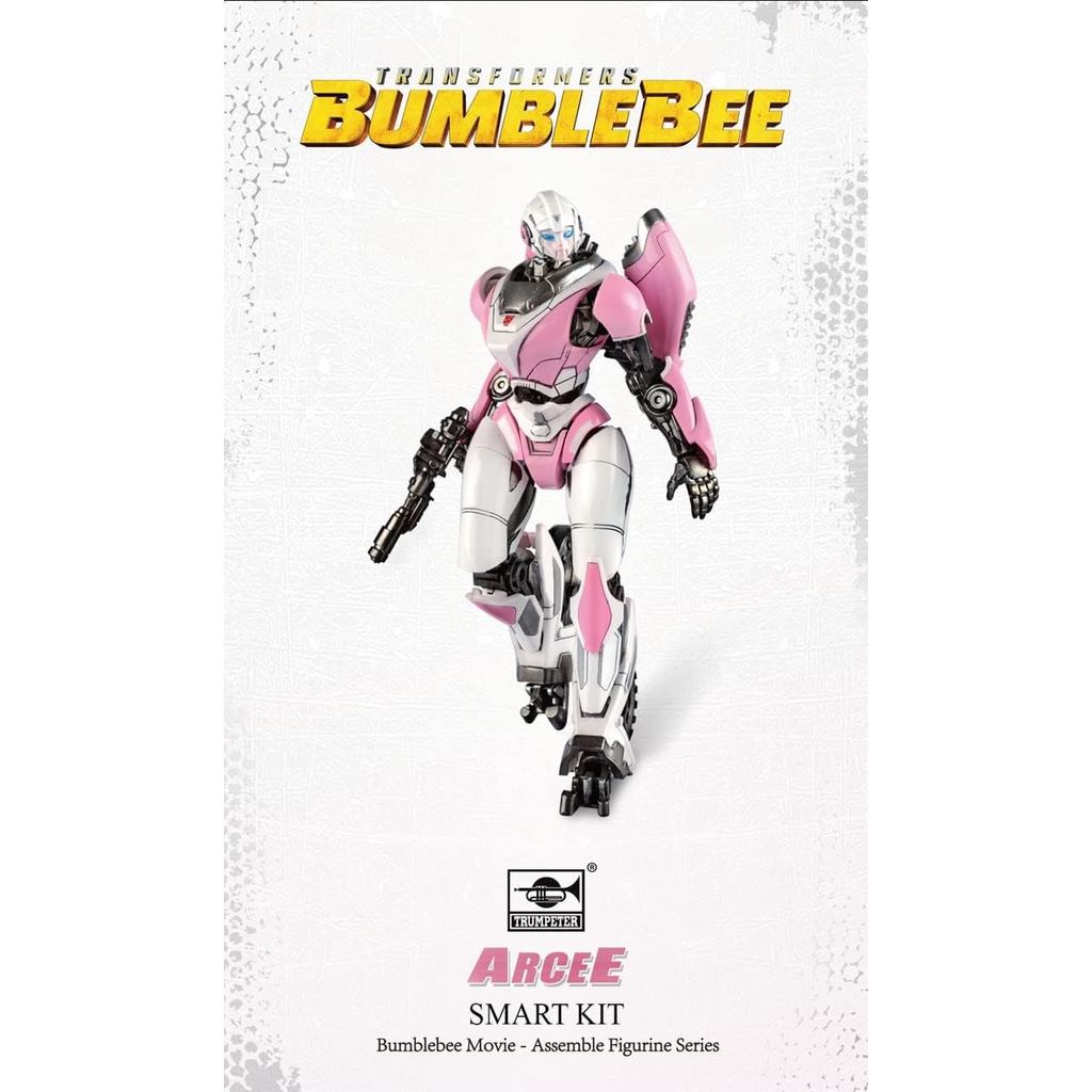 Transformers Arcee Figure Kit - Cybertron ประกอบง่าย 3D Articulated Action Figure Pre Painted Collec