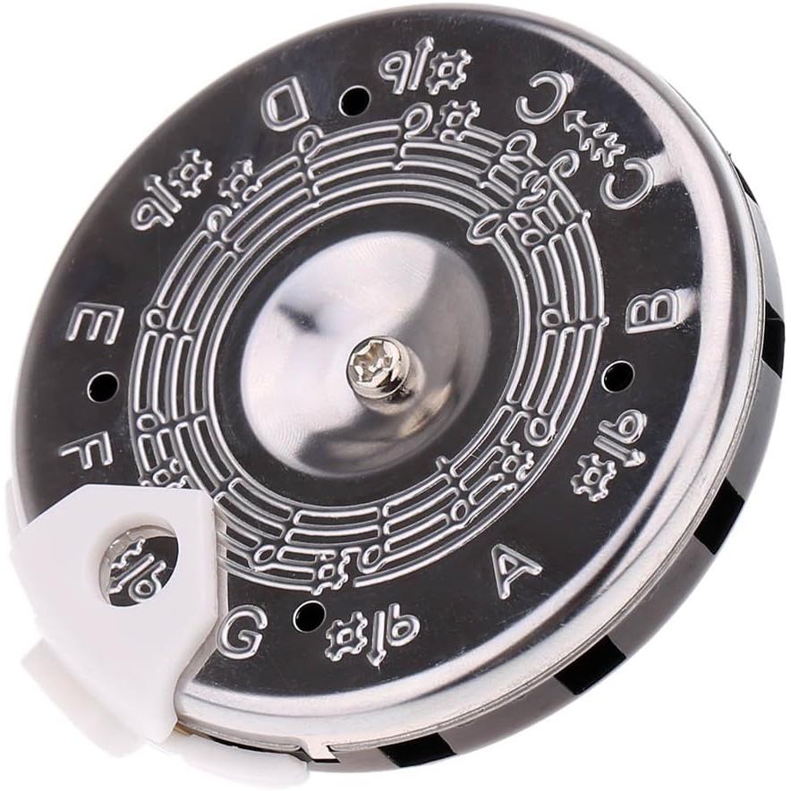 Andoer A003AP PC-C Pitch Pipe 13 Chromatic Tuner CC ตัวเลือกหมายเหตุ