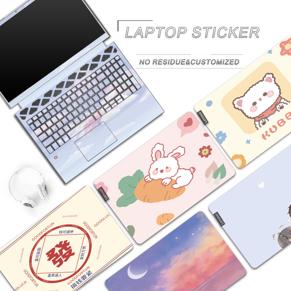 Lenovo IdeaPad Slim 3 14IRU8 ไม่มีสารตกค้างคอมพิวเตอร์แล็ปท็อปผิวไวนิลสติกเกอร์โน้ตบุ๊คสําหรับ 11/12