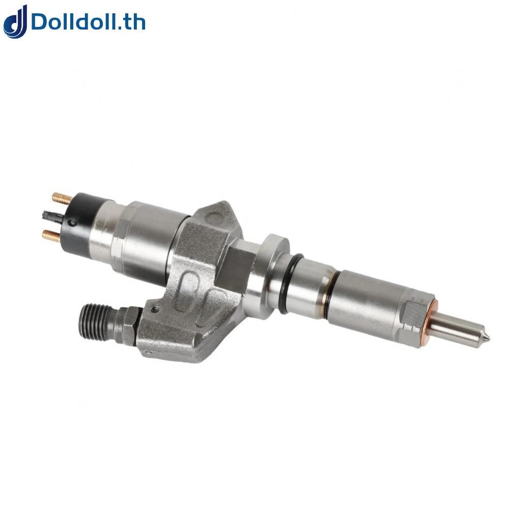 [Dolldoll]For Chevy For GMC Fuel Injector for 6 6L LB7 Diesel Engine 0445120008 0986435502