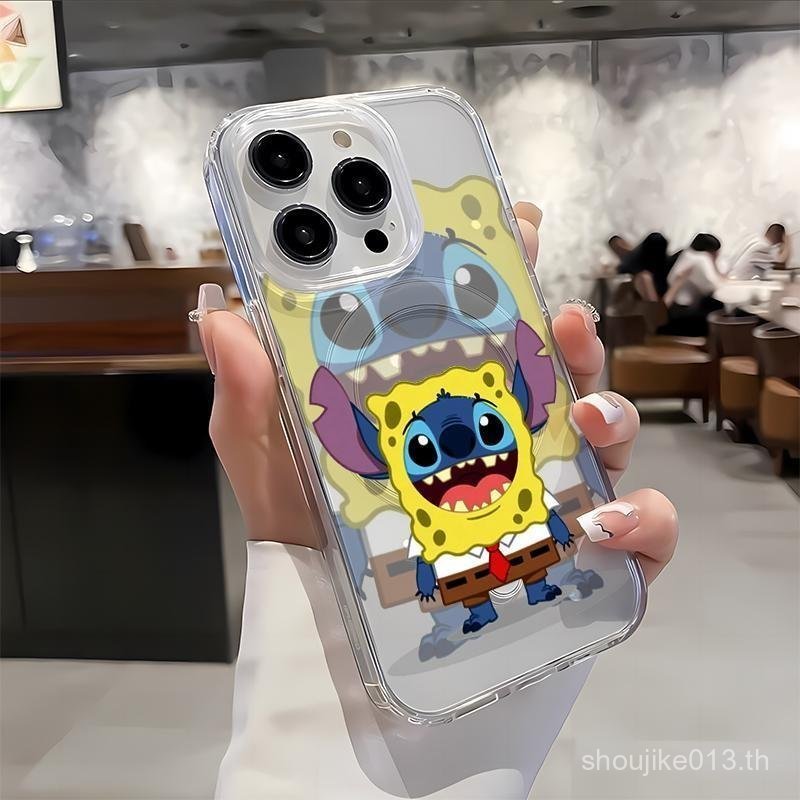 SpongeBob SquarePants สําหรับ Samsung A55 A23 A56 A15 A35 A14 A54 10PLUS A16 A36 20ULTRA A06 S20 S21