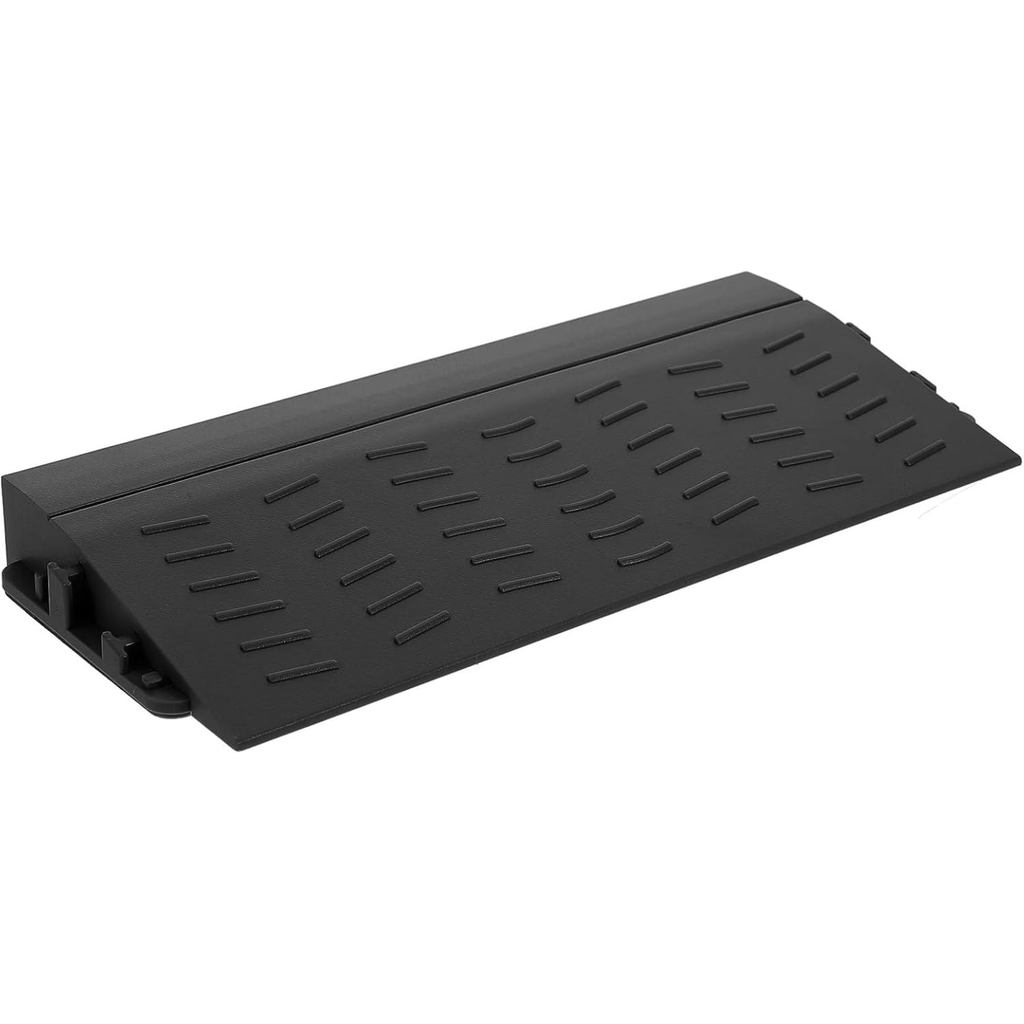 Cabilock เกณฑ์ Ramp หุ่นยนต์เครื่องดูดฝุ่นเกณฑ์ Ramp Pad Rise Curb Ramp Doorway พลาสติกเกณฑ์ Strip ส