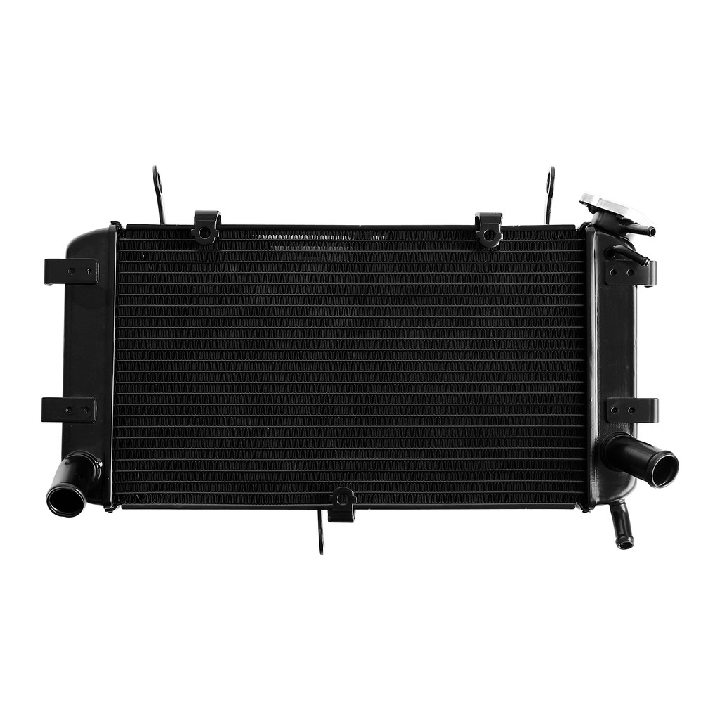 TX Radiator Cooler Cooling For Suzuki GSR750 2011-2016 2015 2014 Motorcycle