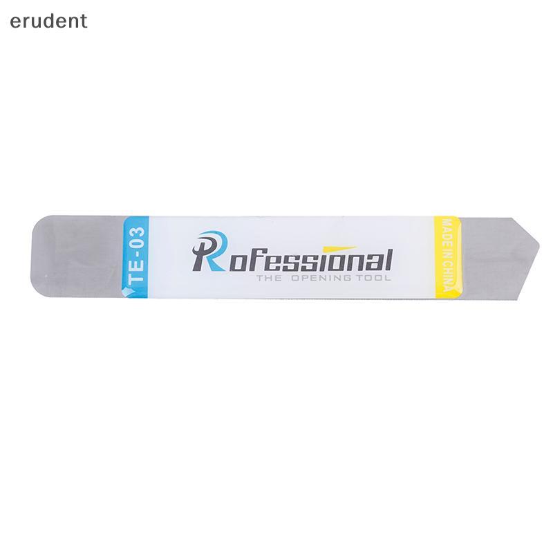 Erudent Soft Blade Pry Bar เปิดชุดเครื่องมือซ่อมแซมสําหรับโทรศัพท์มือถือหน้าจอกาวกําจัดใหม่