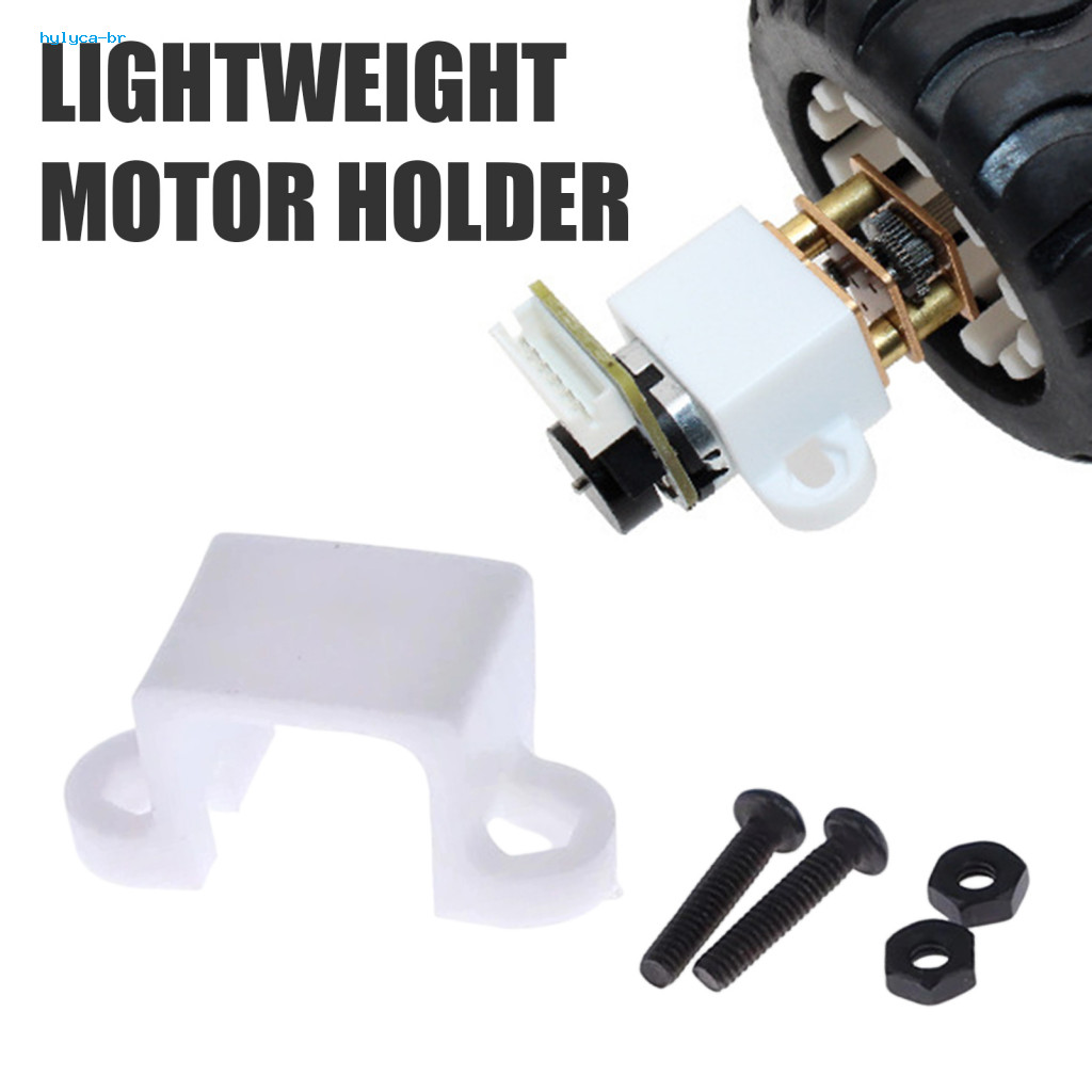 Precision Motor Holder N20 Motor Holder 5pcs N20 Motor Mounting Bracket Heavy Duty Micro Gear Motor 