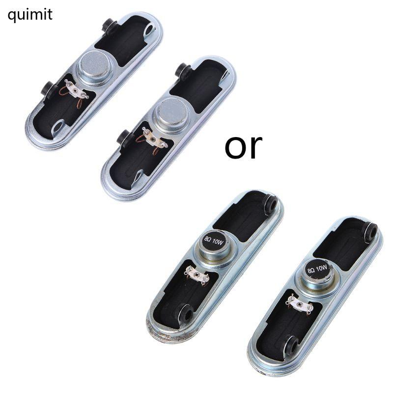 QUIM Speaker 413 LCD TV Speakers 8 Ohm 10W Speaker Speaker Speaker Speaker BassResonance